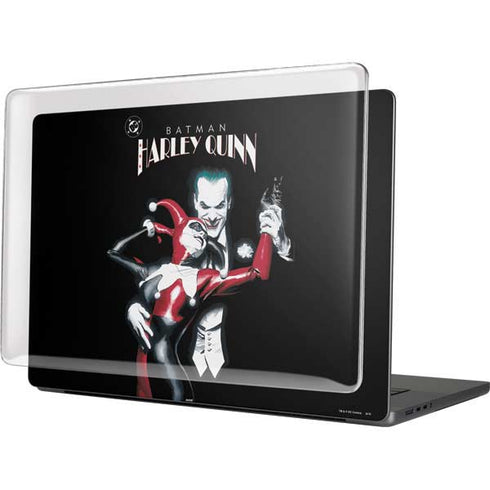 DC Comics The Joker Batman: Harley Quinn Cover #1 Art by Alex Ross. Piece Also known as Tango with Evil MacBook Cases